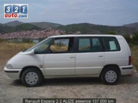 Voiture occasion Renault Espace BANYULS SUR MER