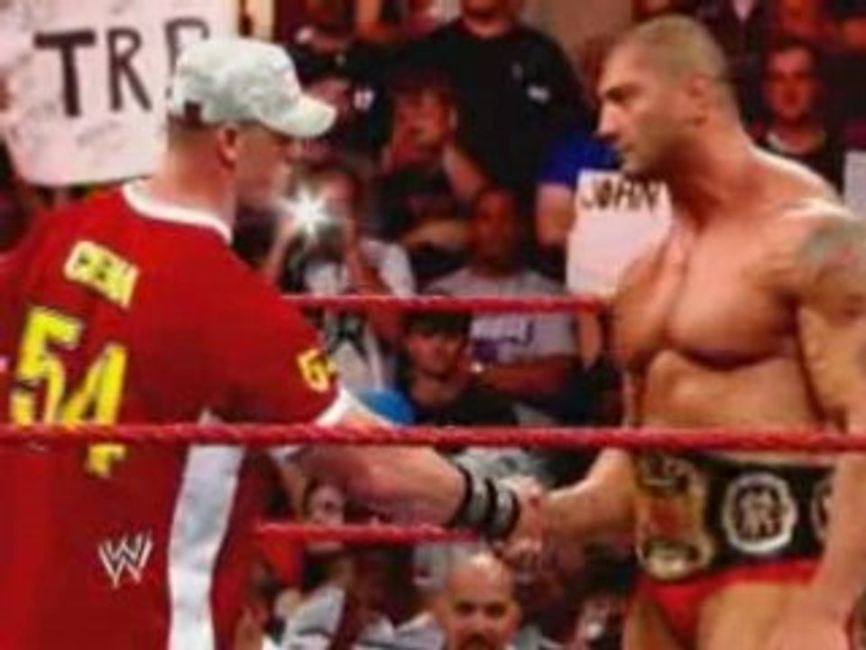 John Cena vs. Batista