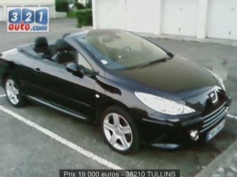 Occasion Peugeot 307 CC TULLINS