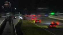 IMSA Petit Le Mans 2026 Nasr Massive Crash Flip