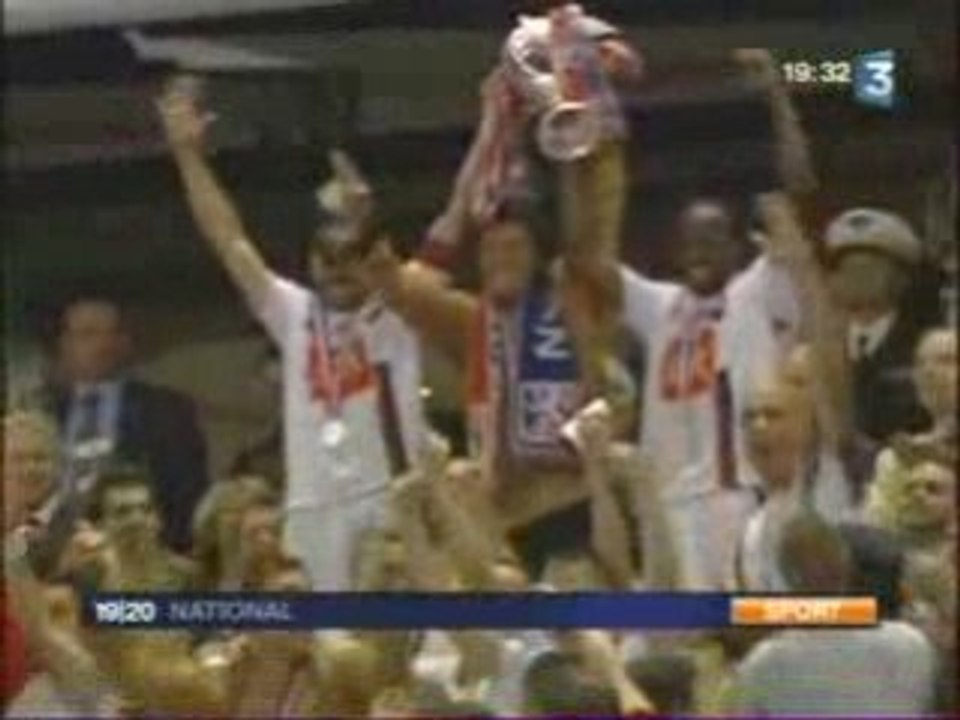 Foot lyon PSG fête a lyon 24 MAI 08