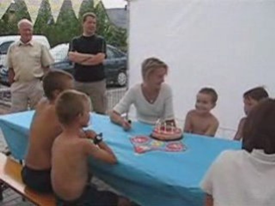 3 anniversaires