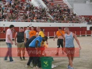 entrainement vachettes à palavas