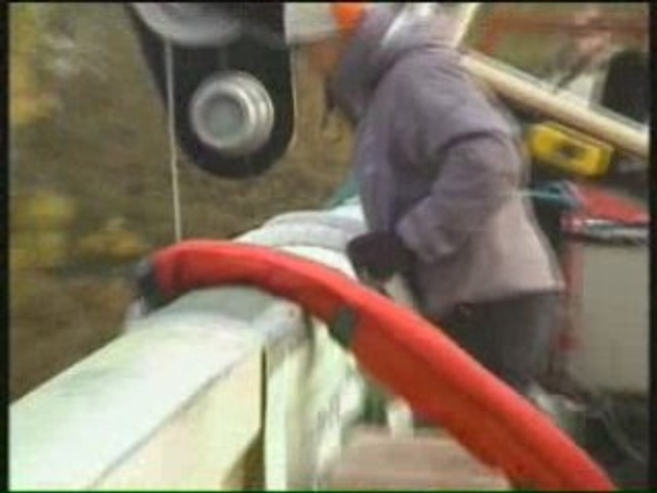 le saut a l'élastique de tof l'aubergiste !