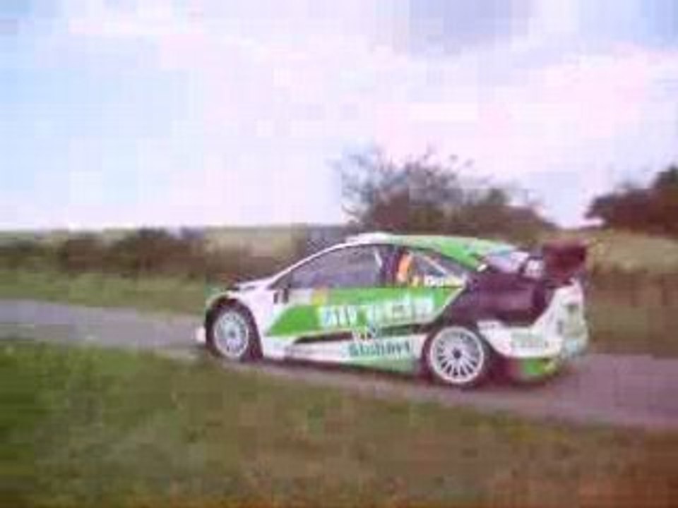 rallye d'allemagne 2008