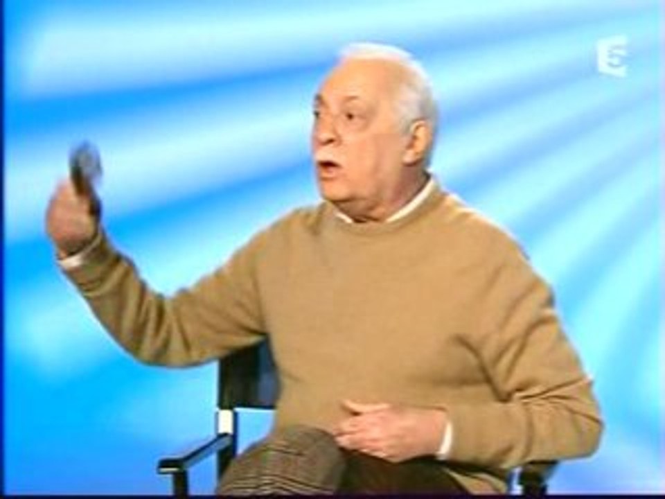 Michel serrault jean poiret eddy mitchell