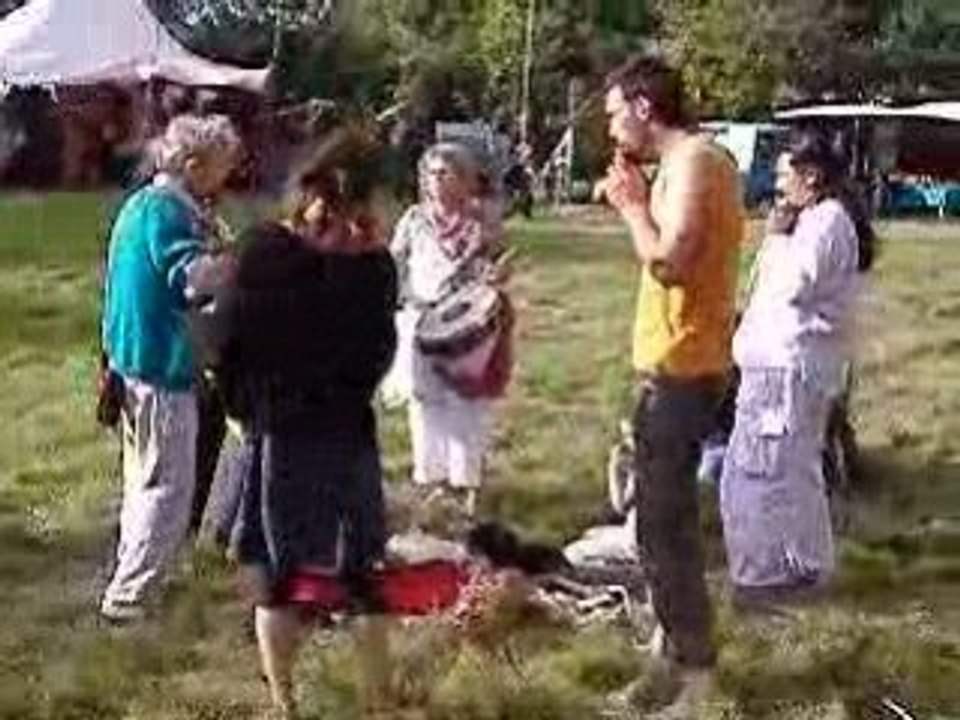 Flûte de Pan - Terre d'Harmonies - 09/08/08