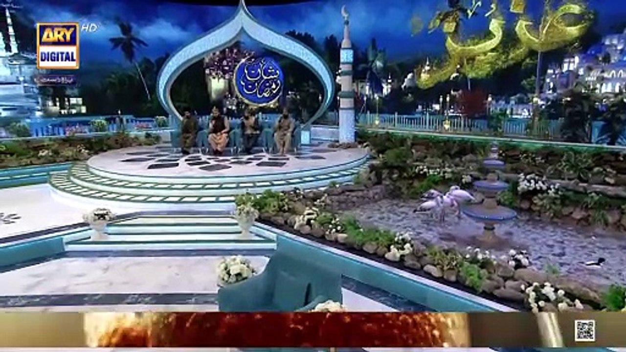 Middath-e-Rasool (S.A.W.W.) | Shan-e- Sehr | Waseem Badami | 27 March ...
