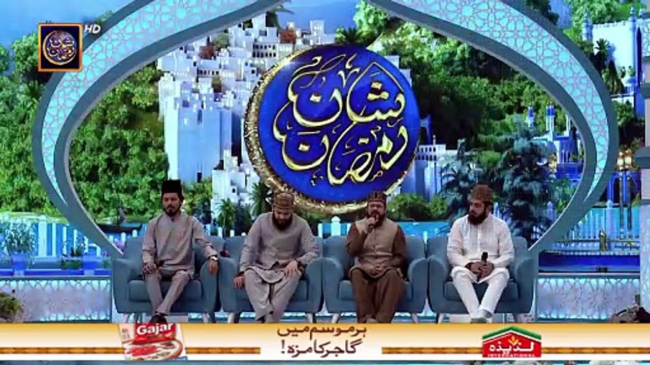 Middath e Rasool (S.A.W.W) | Waseem Badami | 1 April 2024 | #shaneiftar ...