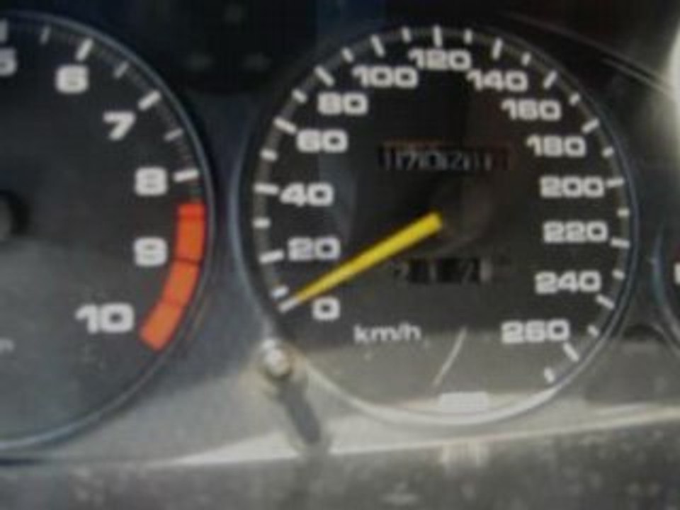 Honda Integra Type R acceleration 0-180km/h