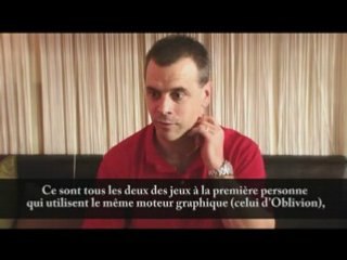 Fallout 3 Interview Pete Hines (sous-titres)