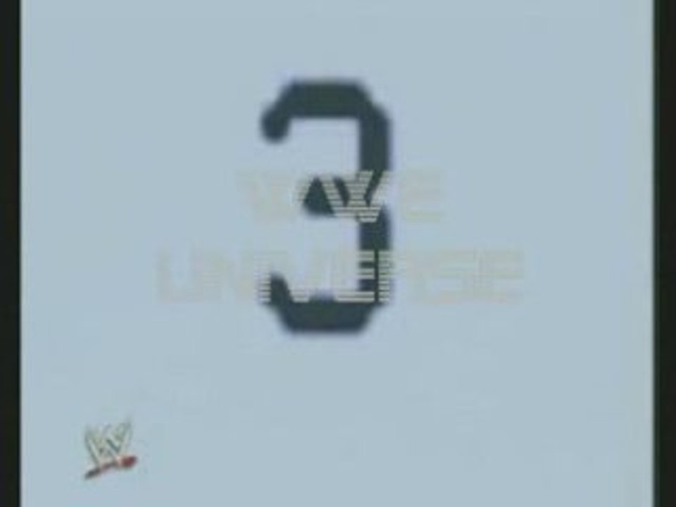 Générique WWE Universe