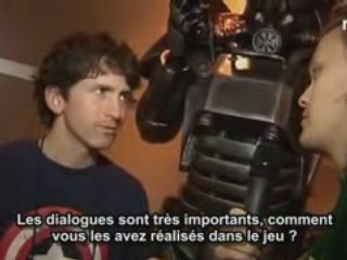 Fallout 3 Interview Todd Howard (sous-titres)