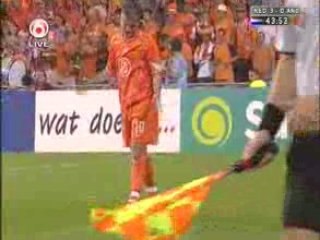 van persie et sneijder qui mettent la folie !!