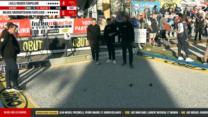 International de l'Olivier à Nyons - Pétanque TOP (4)