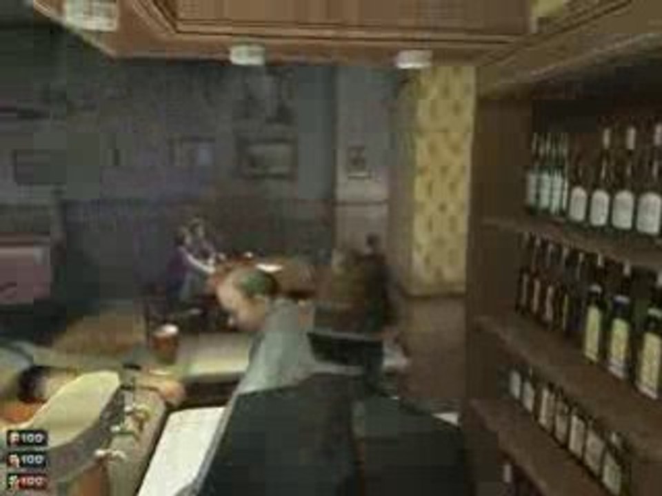 Mafia - Bar de Salieri