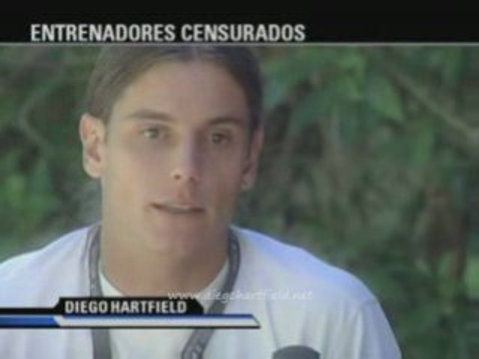 2007 Diego Hartfield Entrenadores censorados