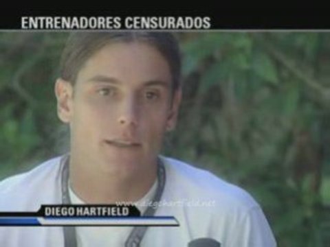 2007 Diego Hartfield Entrenadores censorados