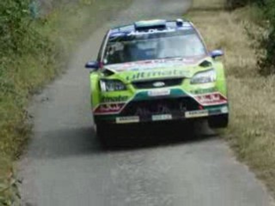 Adac Deutschland  rallye 2008
