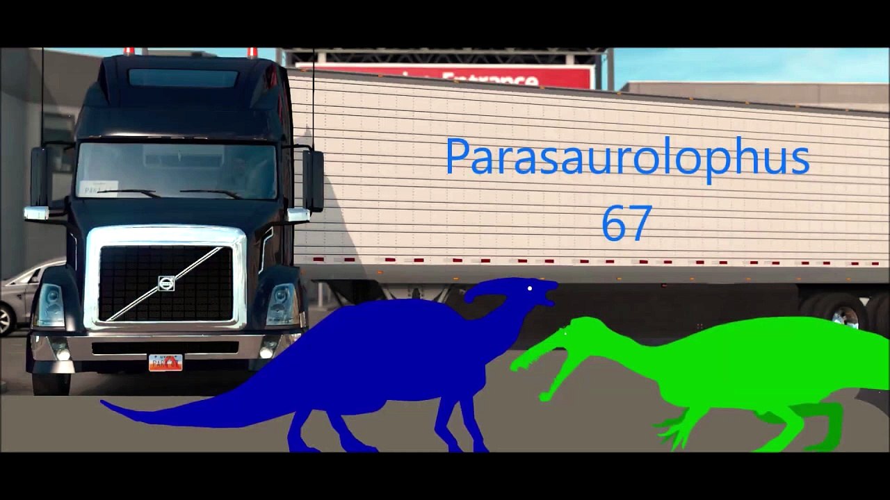 PPBA Kentrosaurus vs Pyroraptor - video Dailymotion