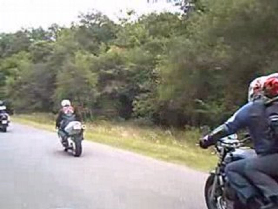 porcaro avec le moto west