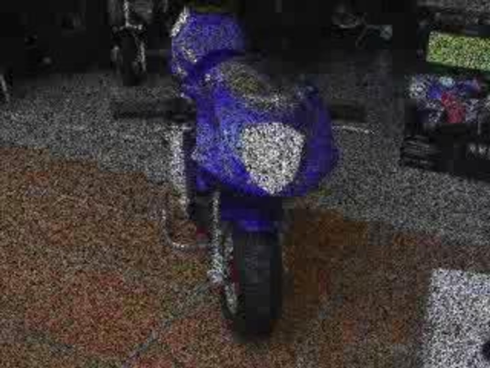 Pocket bike en image