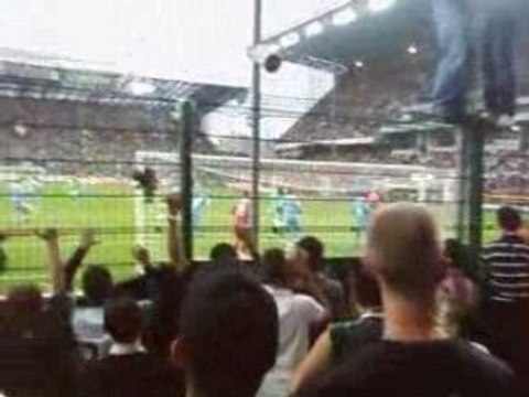 Asse Sochaux Kop Nord