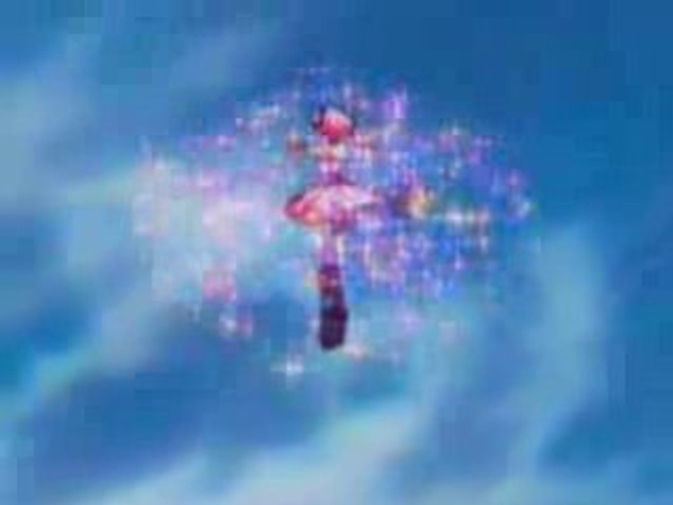 Tokyo Mew Mew { Mew Ichigo's attack }