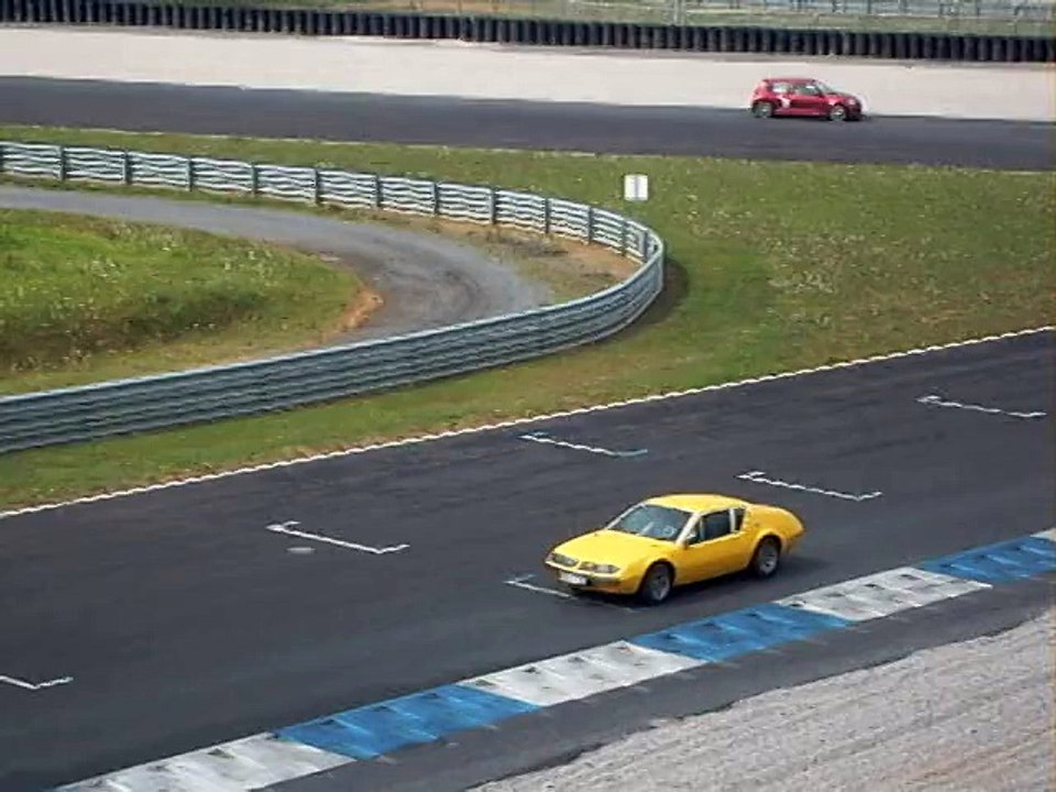 gordini alpine renault sport au vigeant