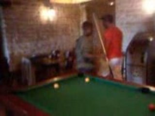 Partie de billard dada family
