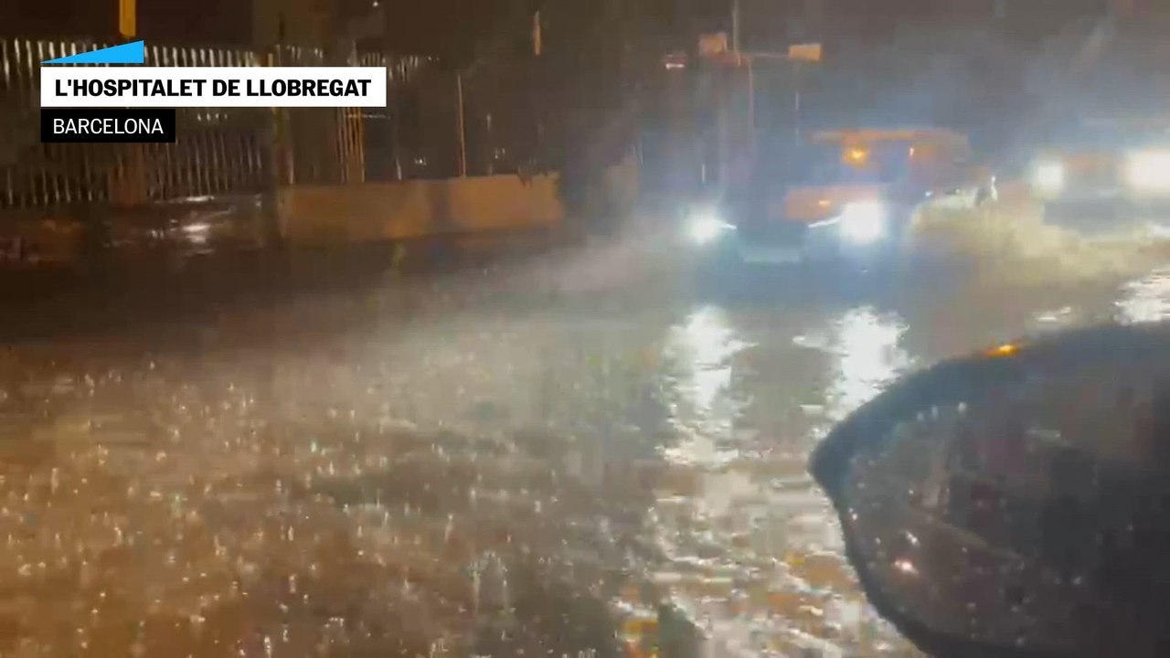 Las lluvias torrenciales en Cataluña activan el riesgo de ...