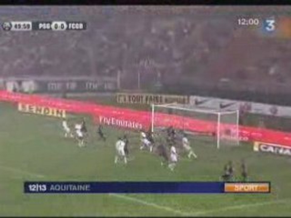 Résumé match  Psg-Bordeaux (désolé pour la qualité)