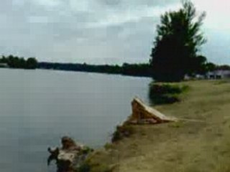 Water jump aiguelaize