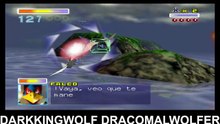 STARFOX 64 VOCES & TEXTO ESPAÑOL. GAMEPLAY #4. MY RUTA. (DARKKINGWOLF DRACOMALWOLFER)