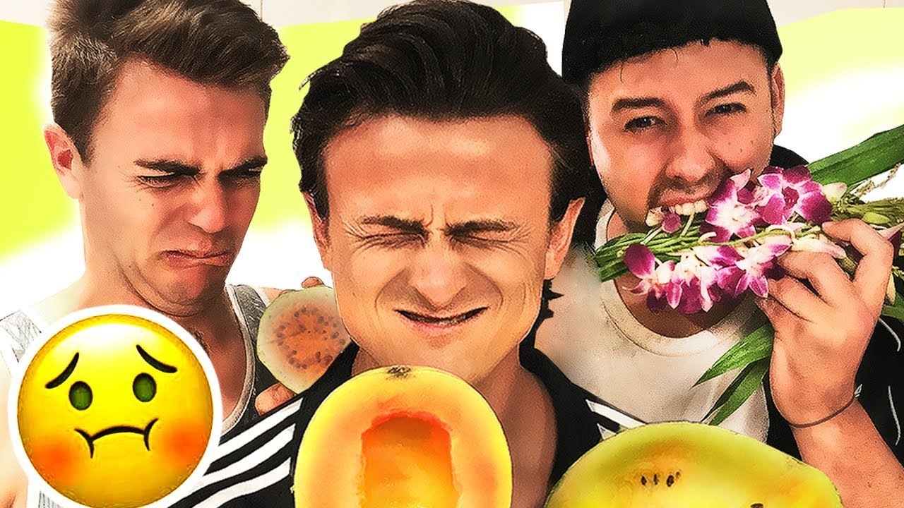 Exotische früchte im test mit crispyrob & simonwill | food-video