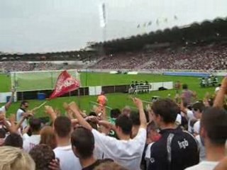 BORDEAUX LYON ( MARINE ET BLANC ALLEZ !! )