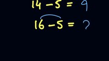 easy subtraction
