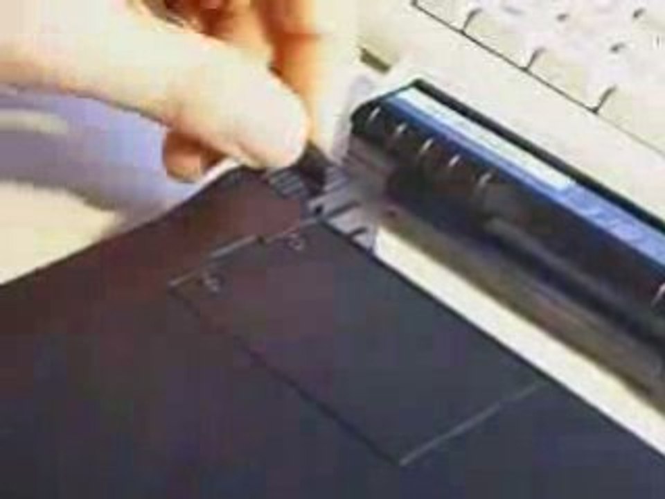 Acer Aspire One öffnen