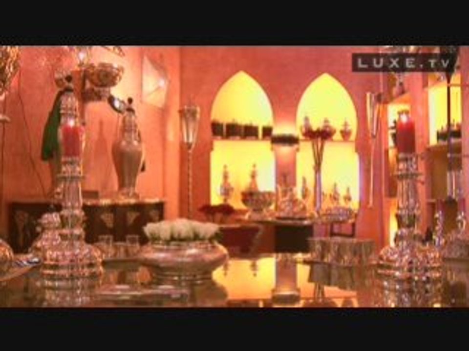 The workshop of Thierry Matalon in Marrakech