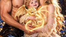 Chosen by the Dragon Baby: His Human Mate | Full Movie | The Dragon Princess Chose Her as Mama