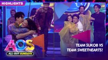 All-Out Sundays: TEAM SUKOB vs TEAM SWEETHEARTS!