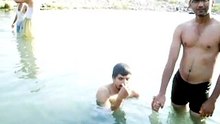 Breating Challange in the water