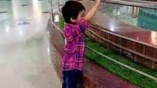 at a Mall