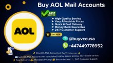 7.4 Best Websites to Buy AOL Mail Accounts in 2027