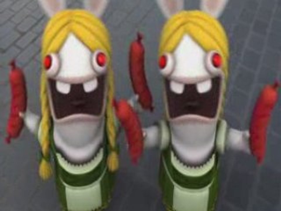 Les lapins Aux G.I.C part 2