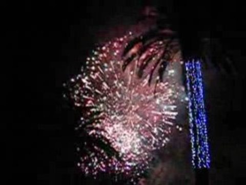 FEUX D'ARTIFICES DU 15 AOUT