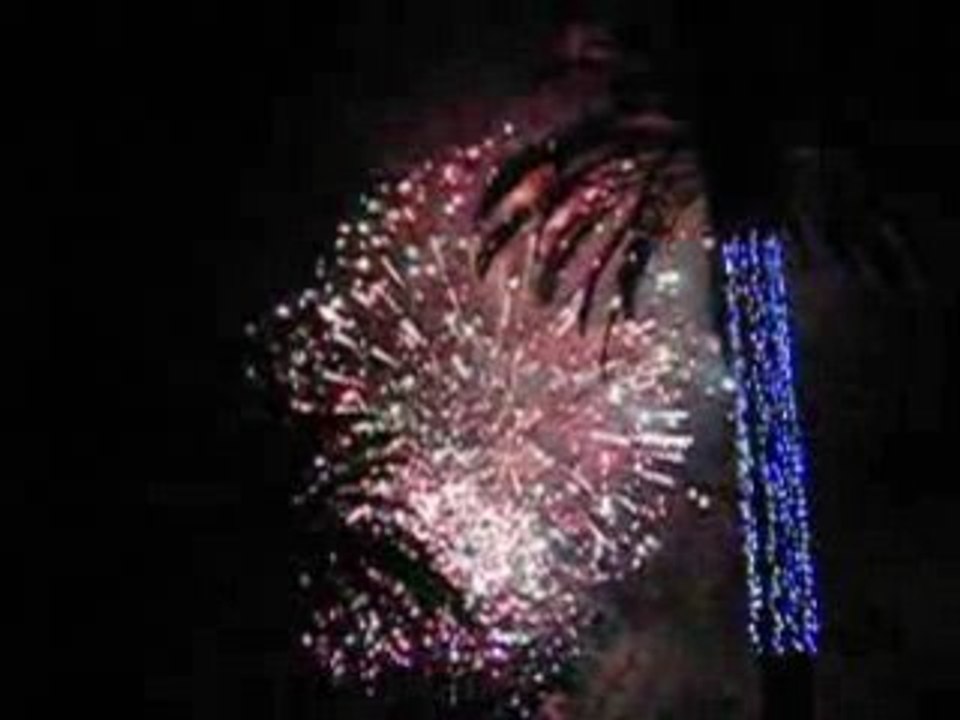 FEUX D'ARTIFICES DU 15 AOUT