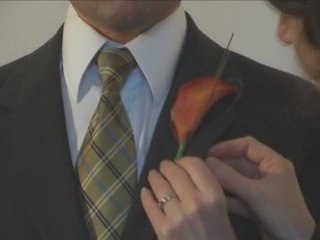 How to Pin Your Boutonniere