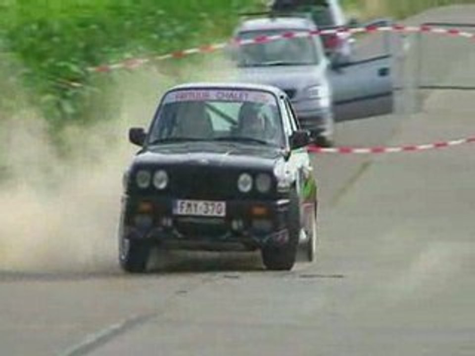 RALLYE DES BLES 2008