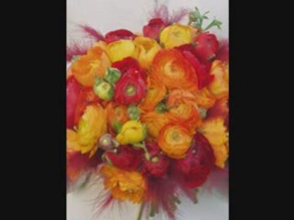 Fall Wedding Flowers